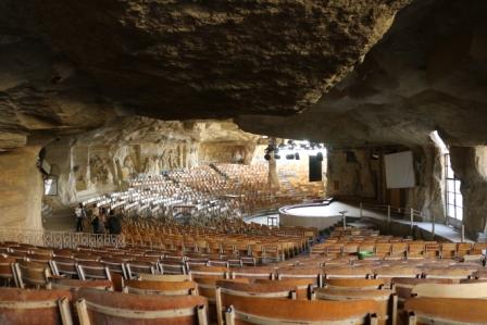 Cave Church at Garbage City