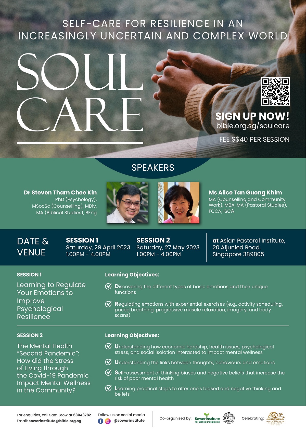 SoulCare Poster