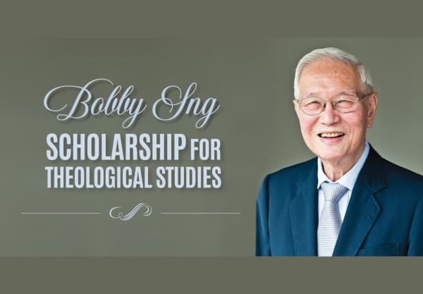 Bobby Sng Scholarship for Theological Studies