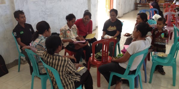 literacy programme in tribal Indonesia