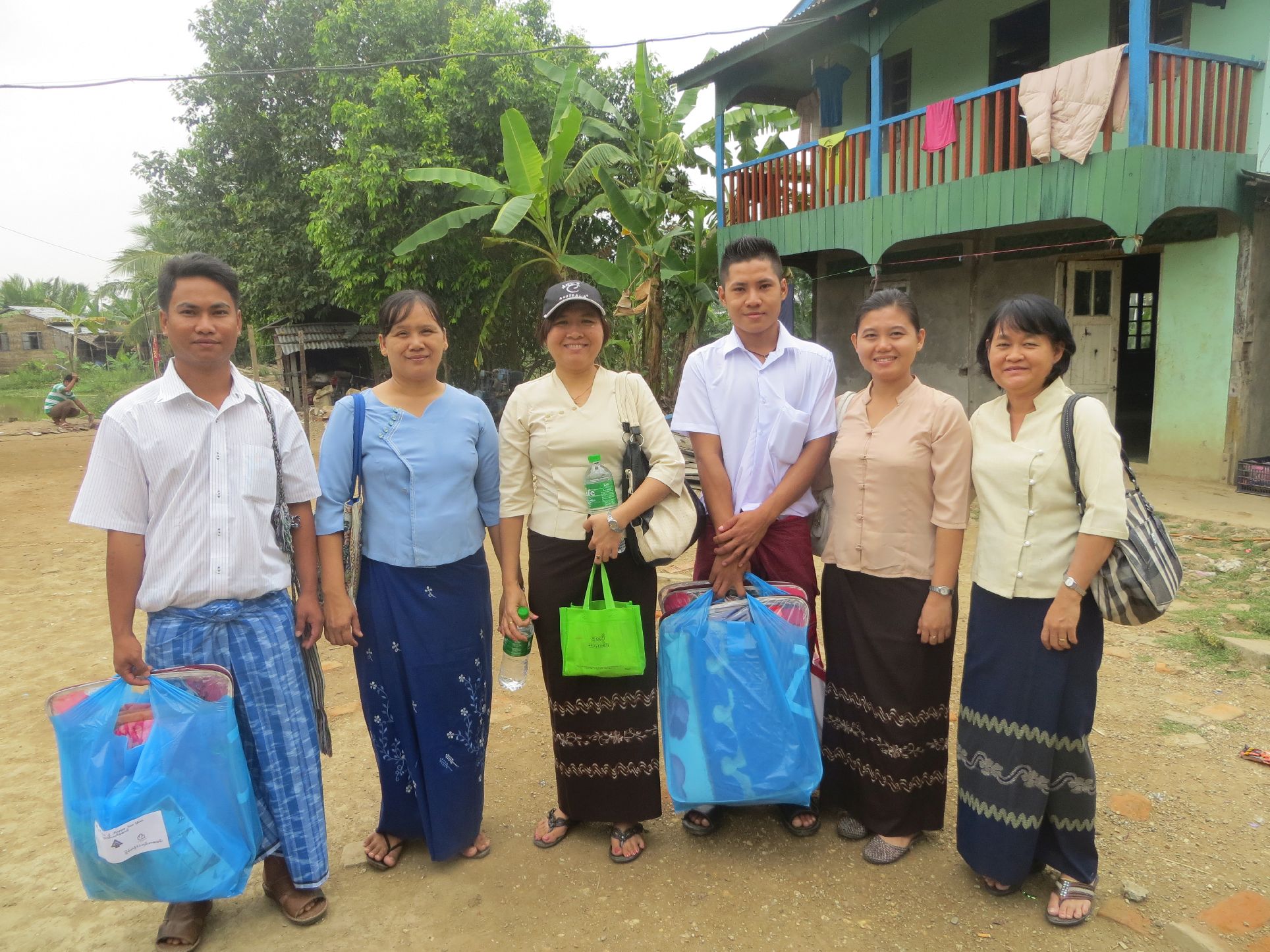 Myanmar: Bible Translation for Different People Groups