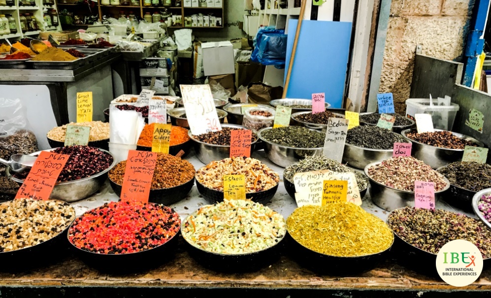Mahane Yehuda Market (Photo Credit: Daw Ching)