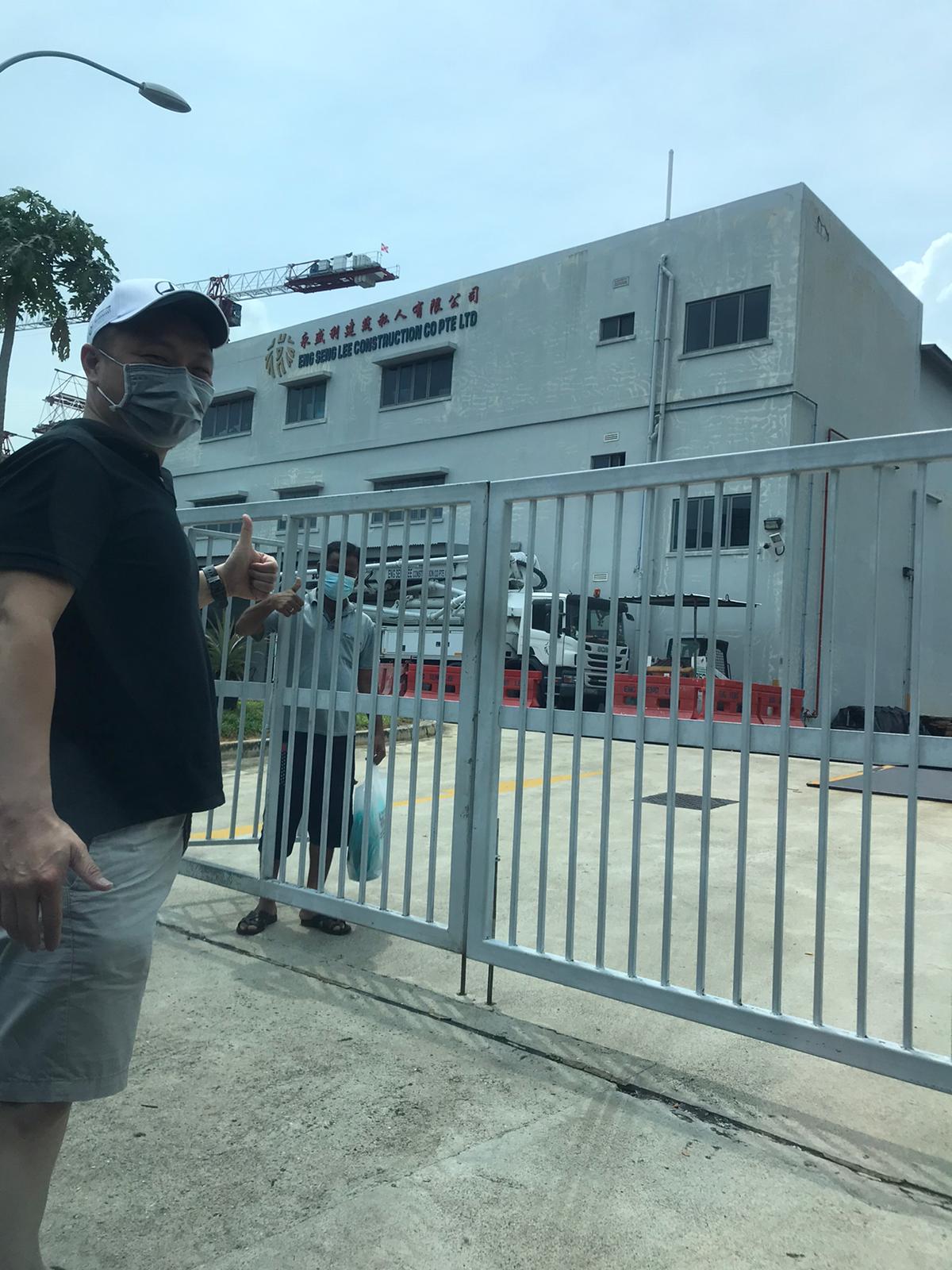 1842020 Mask Distribution by volunteers-1