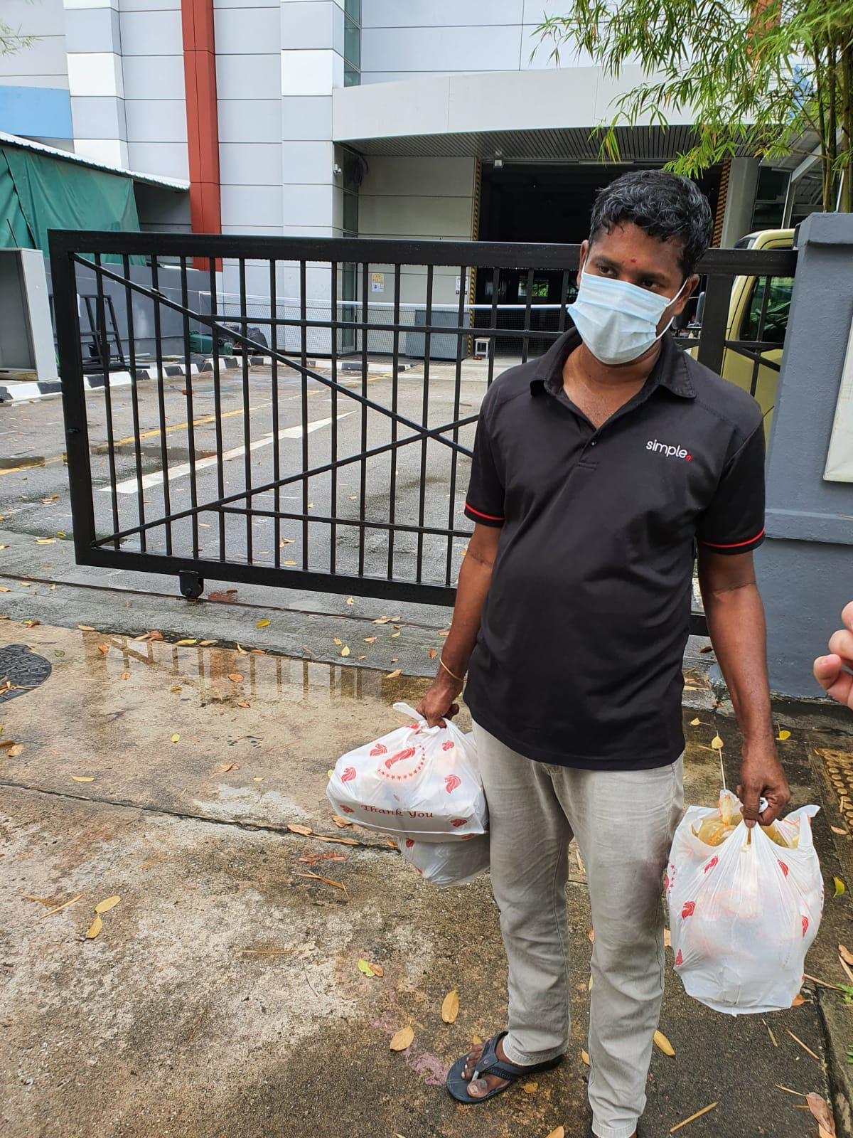 2442020 Daily Food Distribution @ ICF-13