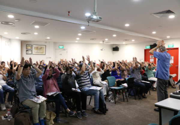 Discipleship Training