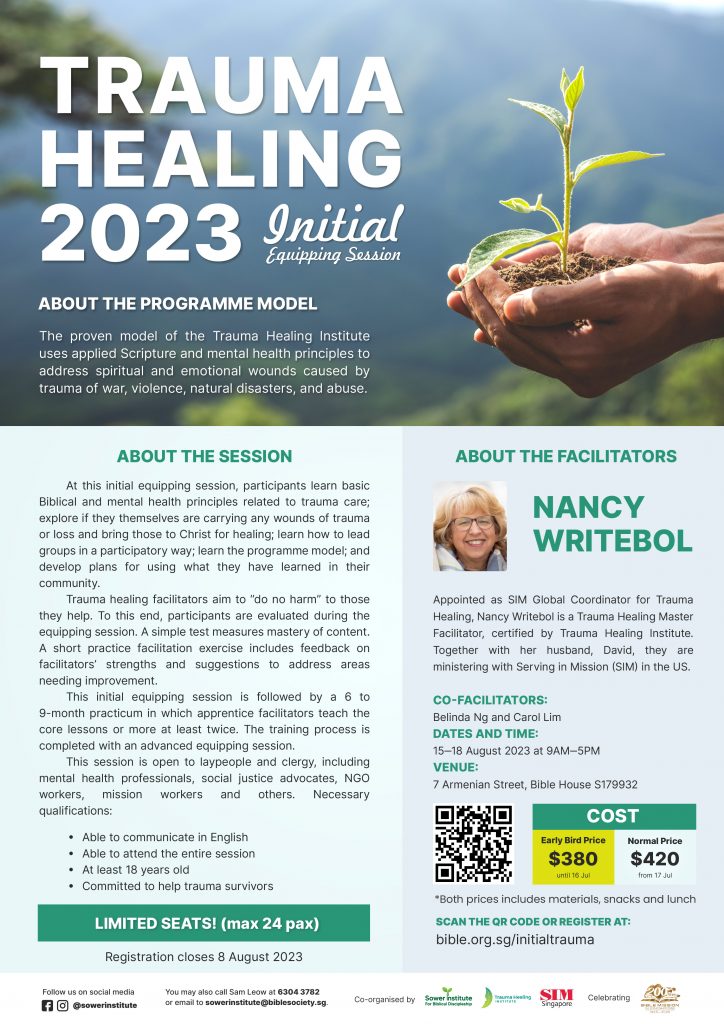 FA Poster -SIBD Trauma Healing Initial 2023-03