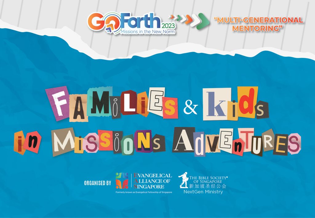 Families and Kids in Missions Adventures