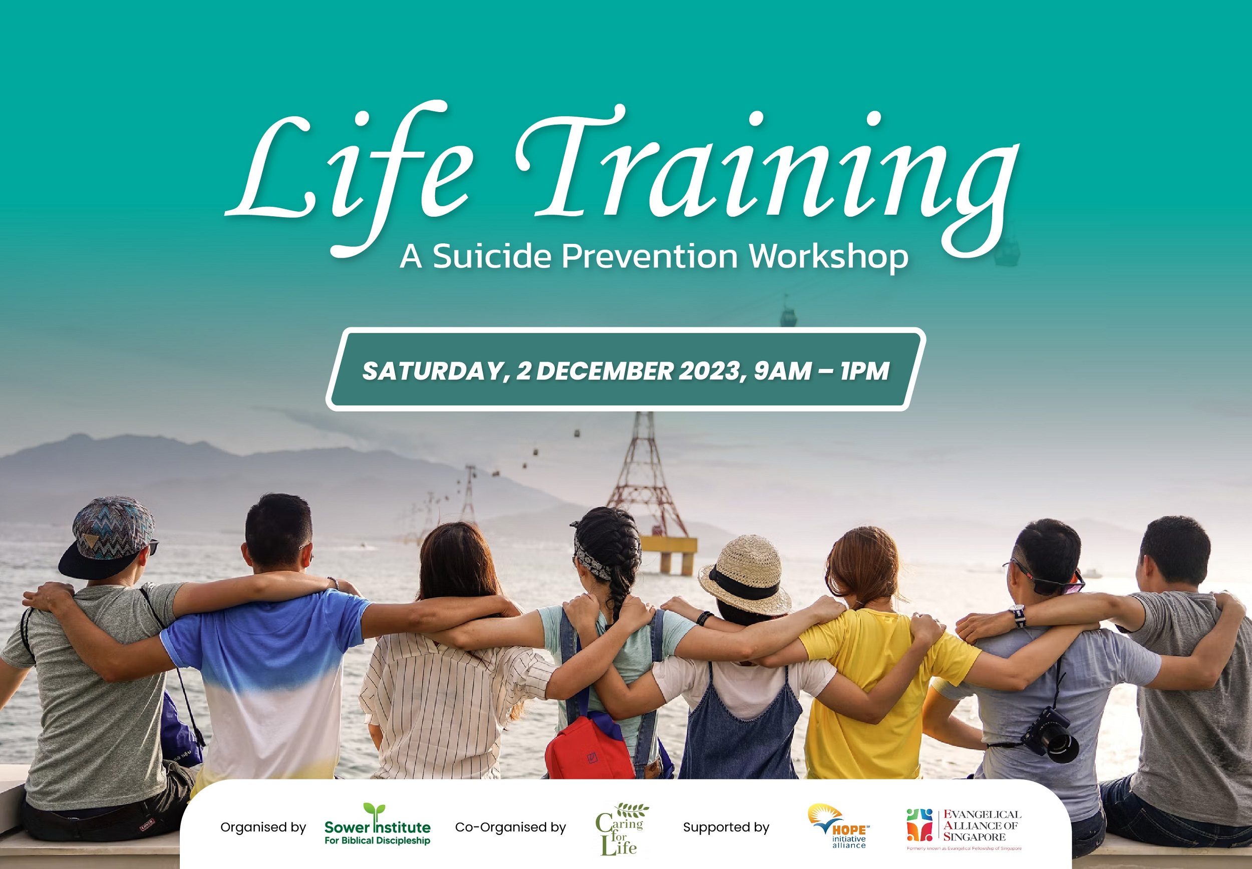 <strong>Life Training – a Suicide Prevention Workshop</strong>