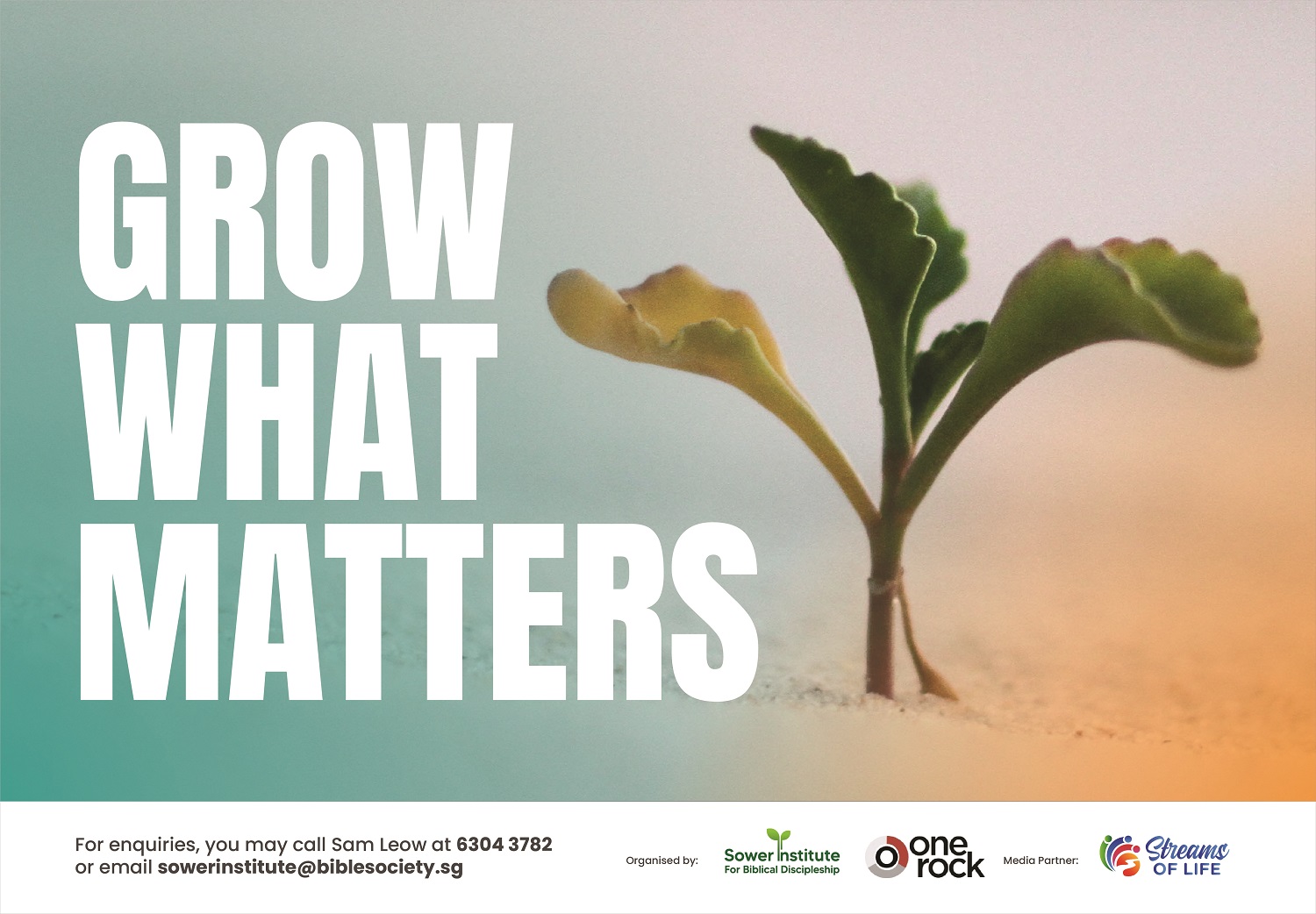 <strong>Grow What Matters</strong>