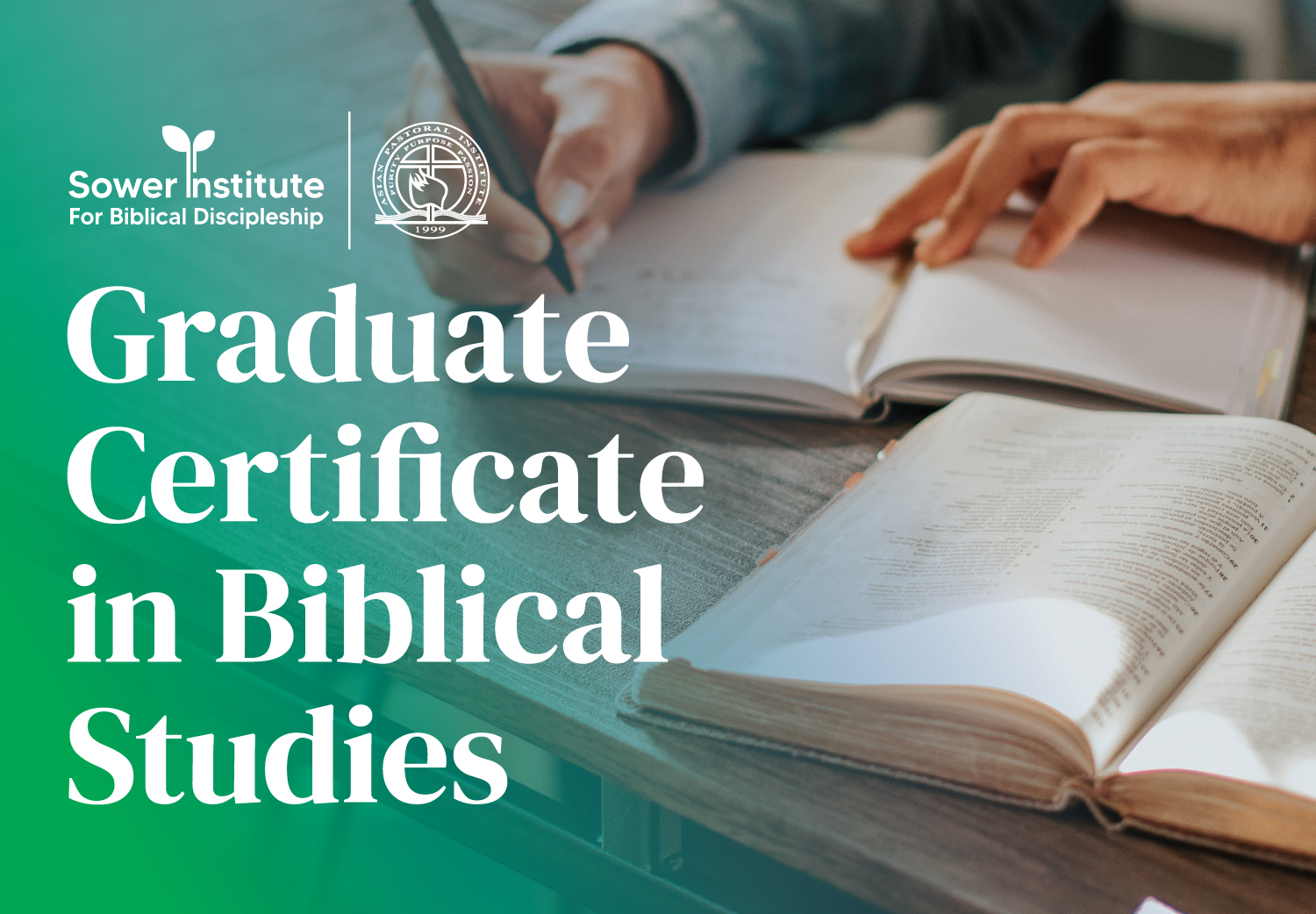 <strong>Graduate Certificate in Biblical Studies</strong>