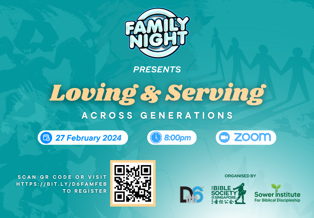 <strong>D6 Family Night: Loving and Serving Across Generation</strong>