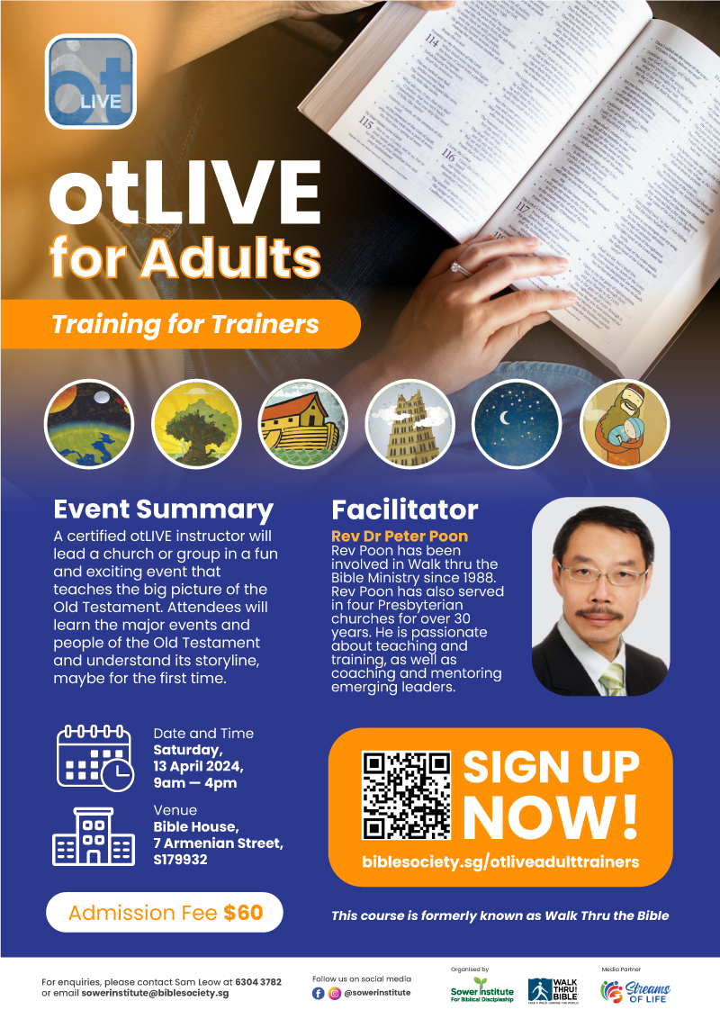 <strong>otLIVE Adult Training for Trainers</strong>