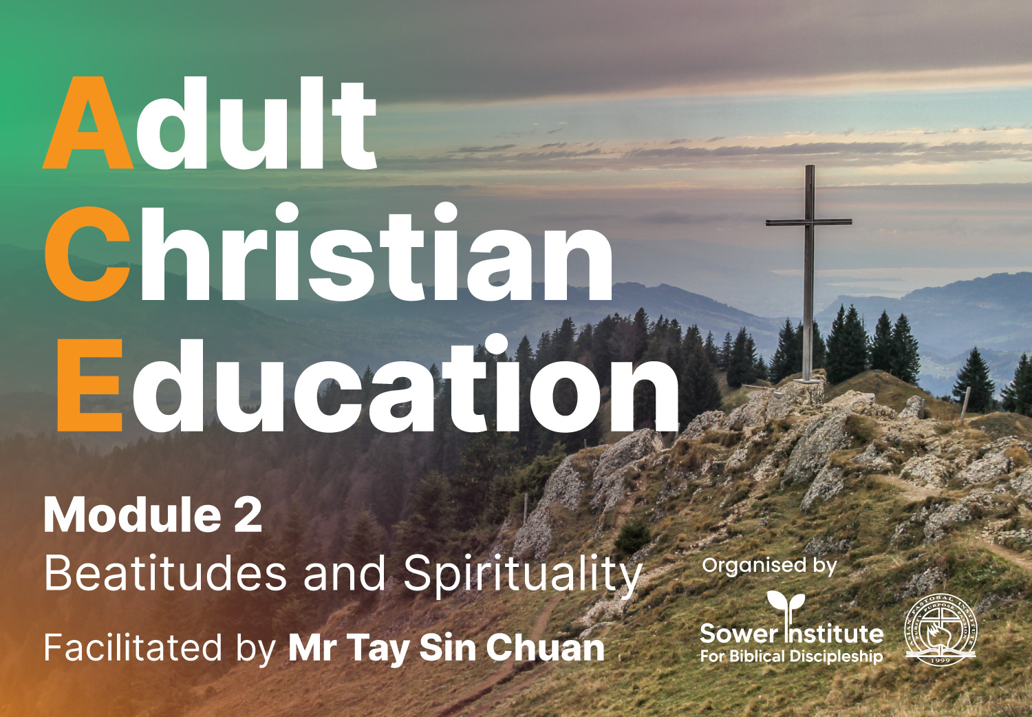 <strong>Adult Christian Education 2</strong>