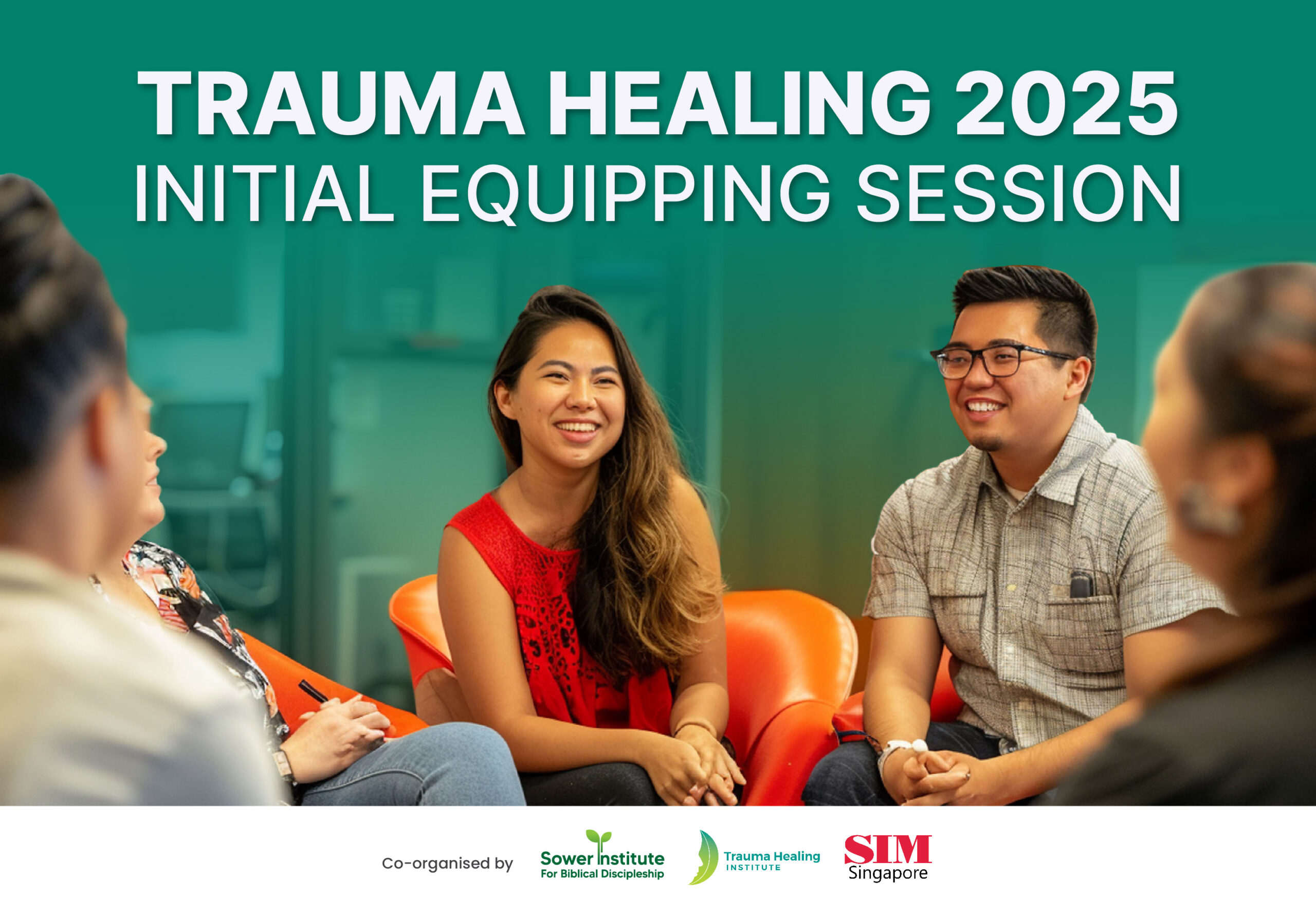 <strong> Trauma Healing - Initial Equipping Session (11-13 & 19-20 Sep 2025) </strong> <strong> Trauma Healing - Initial Equipping Session (11-13 & 19-20 Sep 2025) </strong>