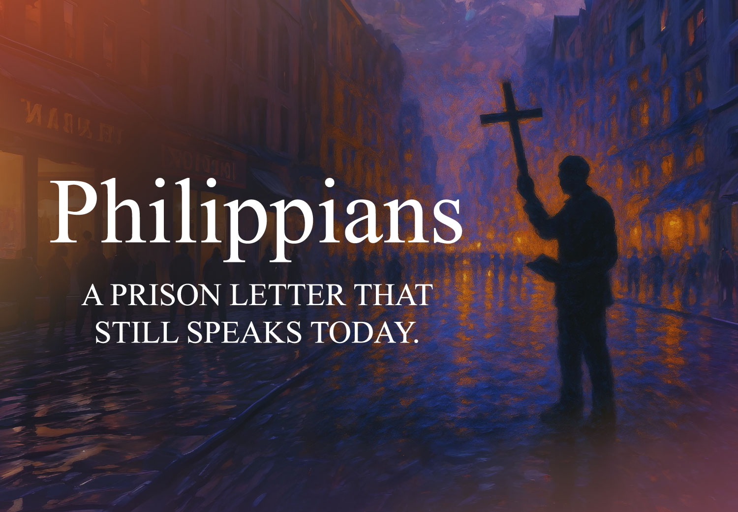 <strong>Philippians: A Prison Letter that Still Speaks Today - 10 Sep 2025</strong> <strong>Philippians: A Prison Letter that Still Speaks Today - 10 Sep 2025</strong>