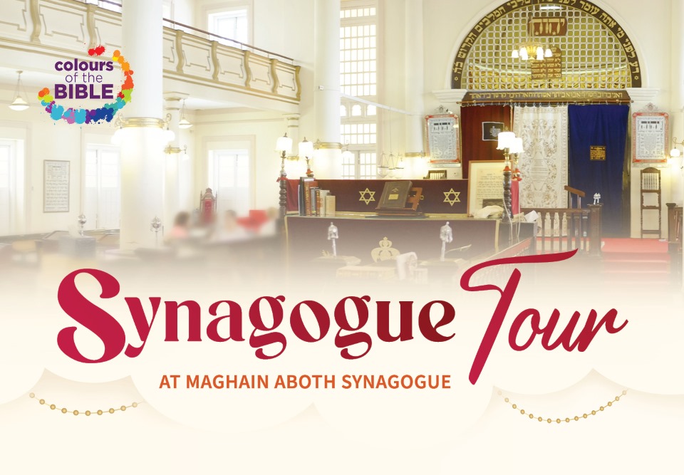 <strong>Synagogue Tour - <br> 6 Nov 2025 </strong> <strong>Synagogue Tour - <br> 6 Nov 2025 </strong>