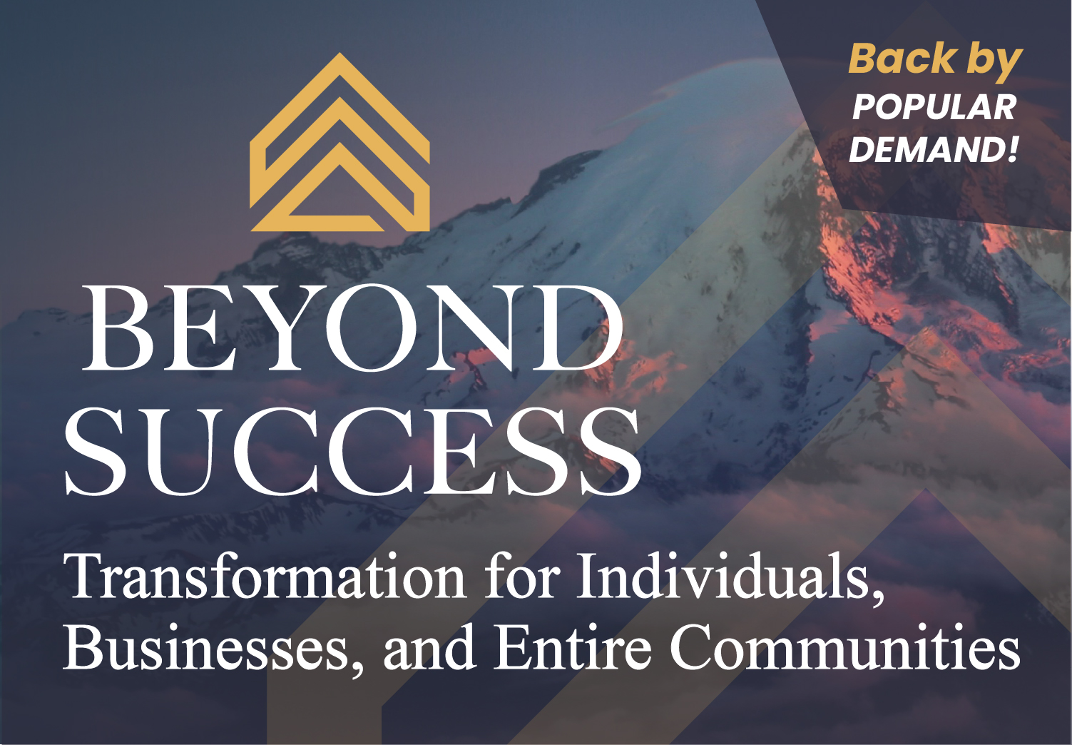 <strong>Beyond Success Batch 6 - 12 Mar 2026</strong>