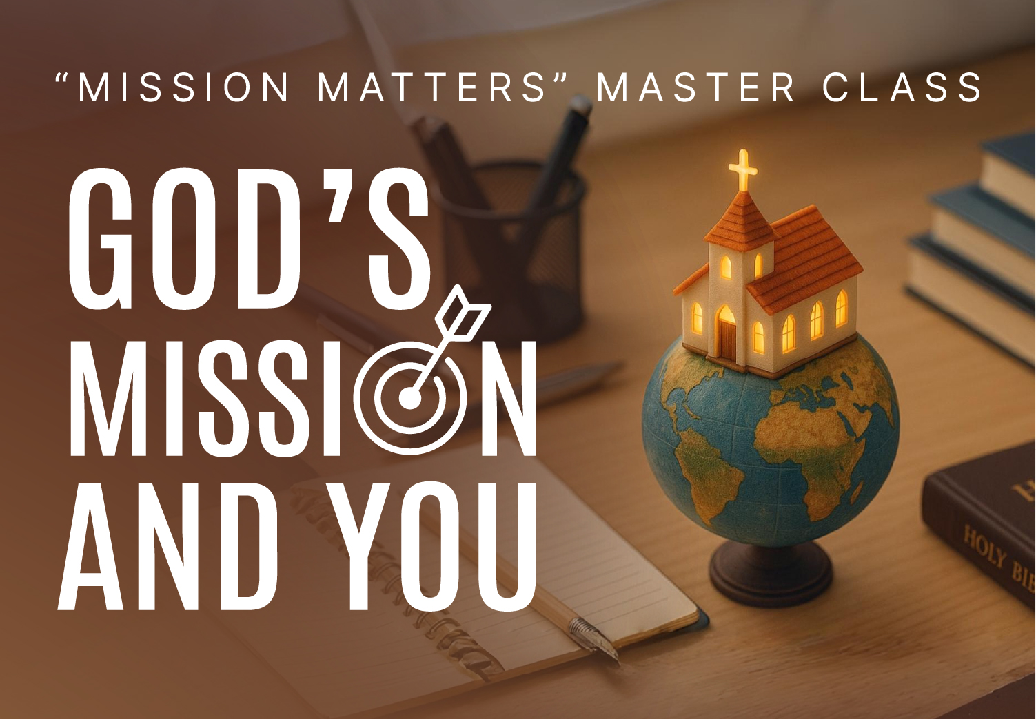 <strong>God’s Mission and You - 28 Mar 2026</strong>