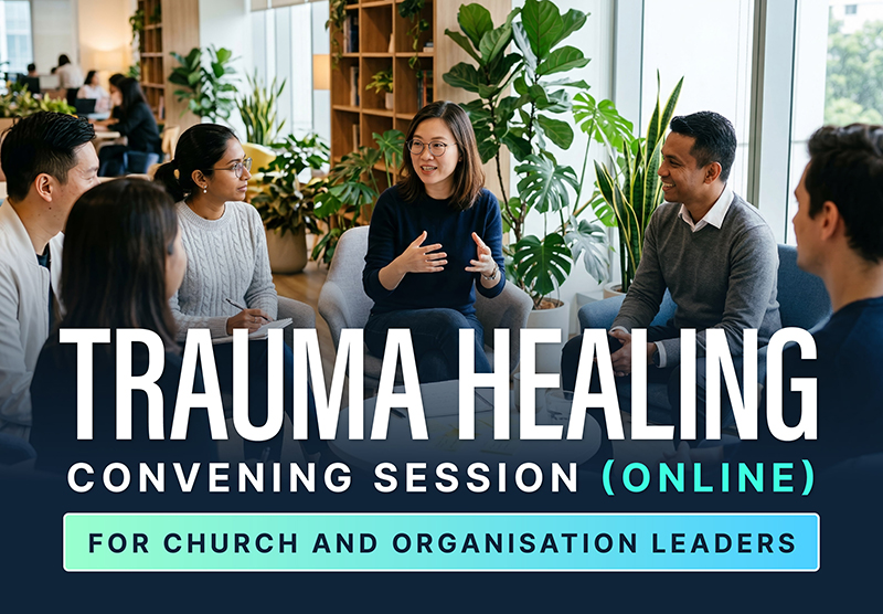 <strong> Trauma Healing Convening Session - Online (18 May 2026) </strong>