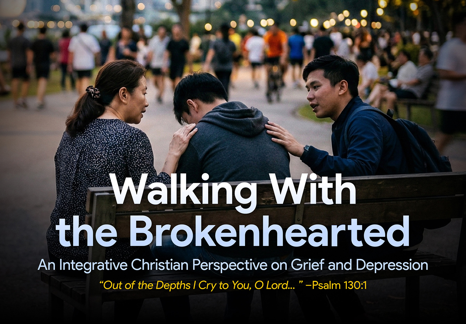 <strong> Walking With the Brokenhearted (28 March 2026) </strong>