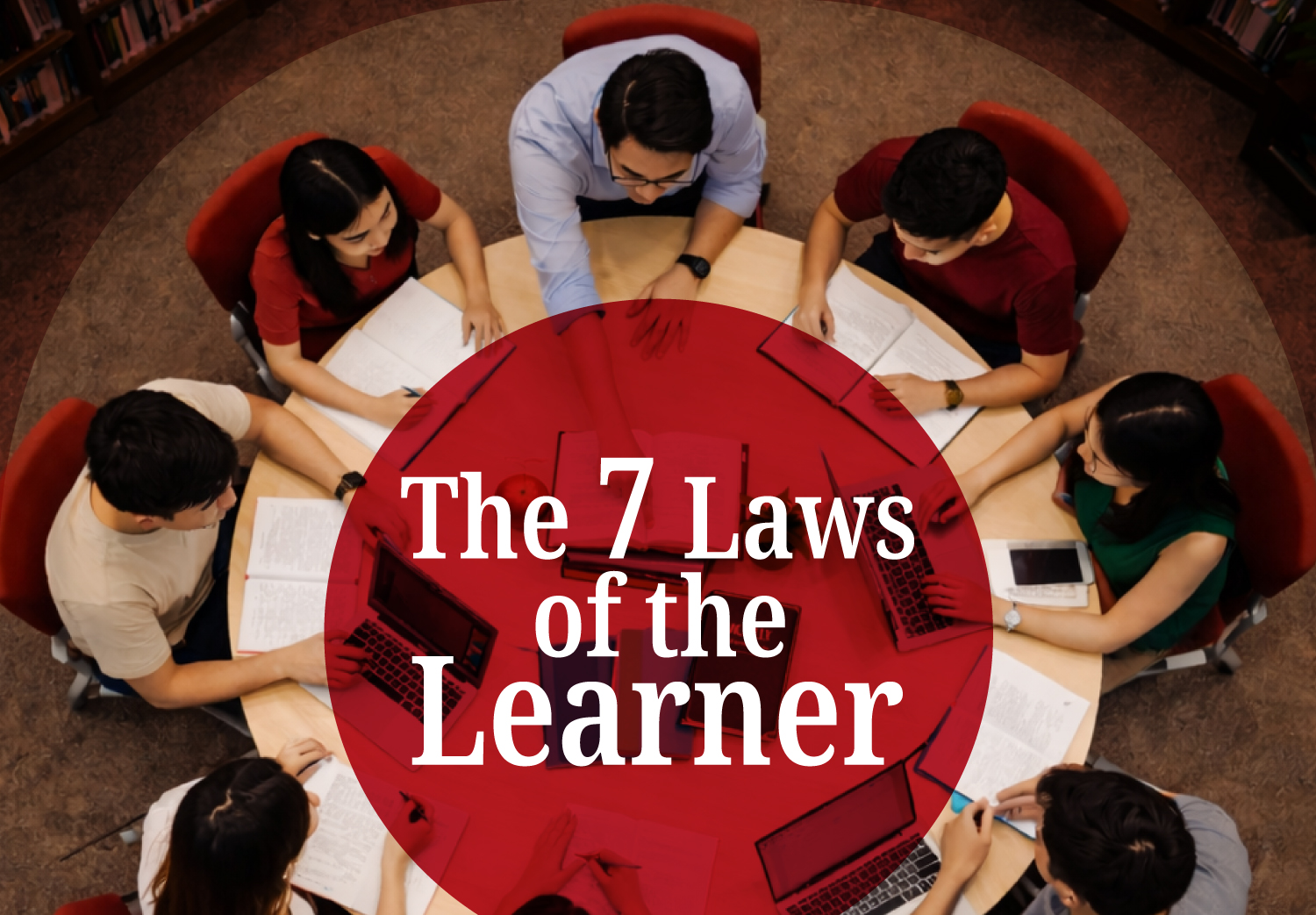 <strong>The 7 Laws of the Learner - 16 & 23 May 2026</strong>