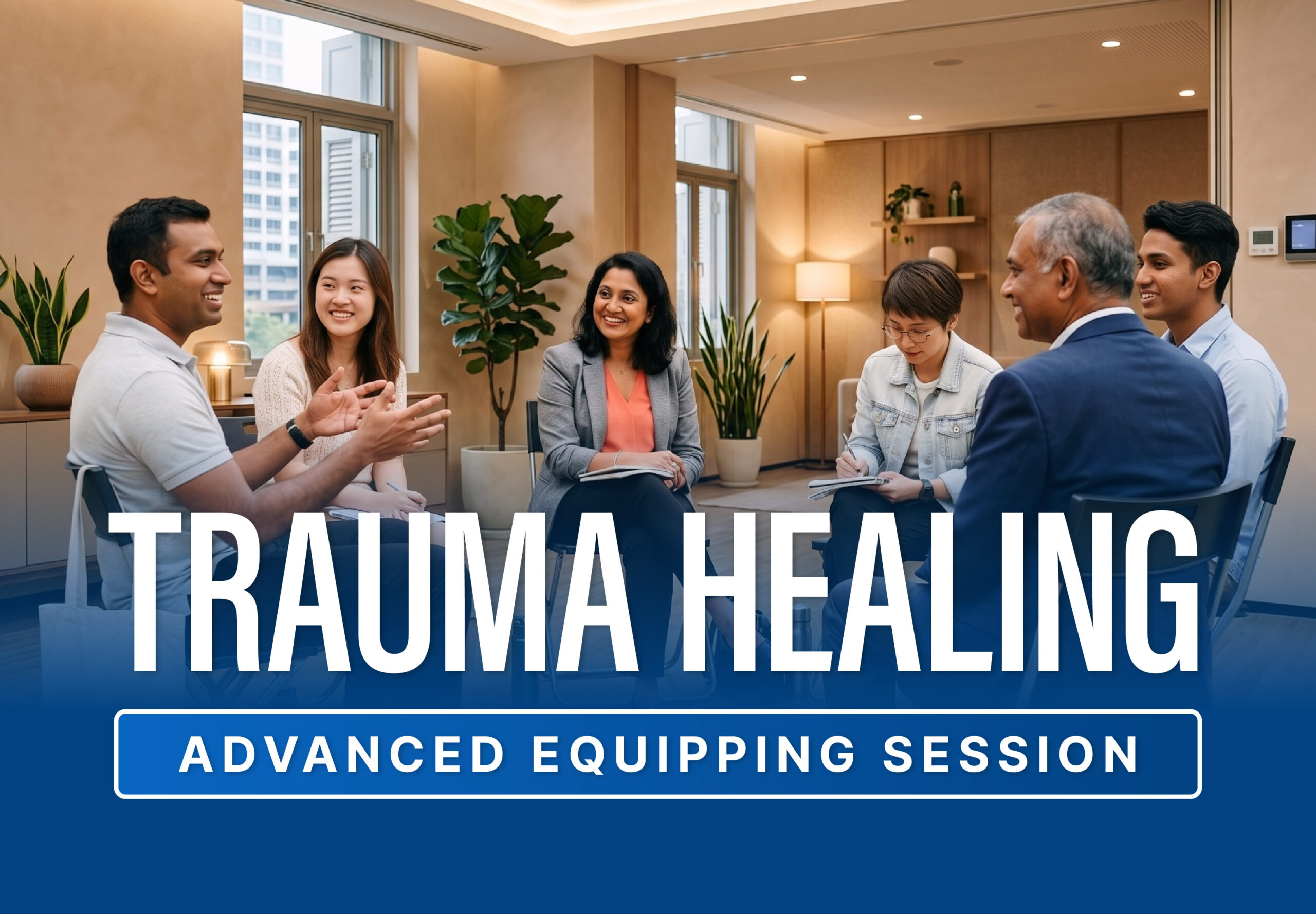 <strong>Trauma Healing – Advanced Equipping Session (24-28 August 2026)</strong>