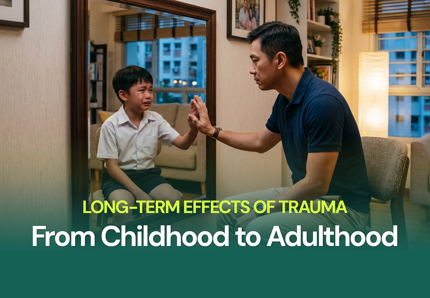 <strong>Long-term Effects of Trauma: From Childhood to Adulthood - 25 July 2026</strong>