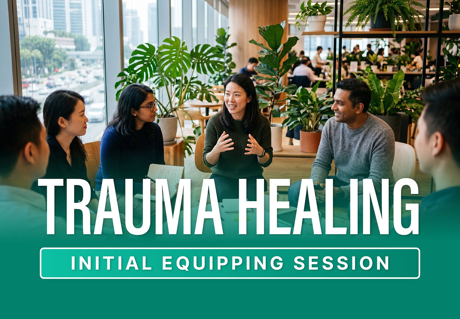 <strong>Trauma Healing – Initial Equipping Session (19–22 August 2026)</strong>