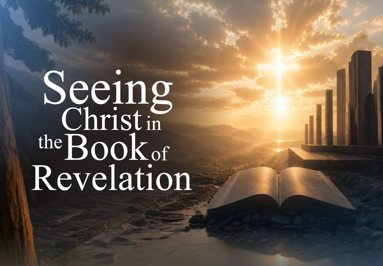 <strong>Seeing Christ in the Book of Revelation - 1, 8, 15, 22, 29 Oct 2026</strong>