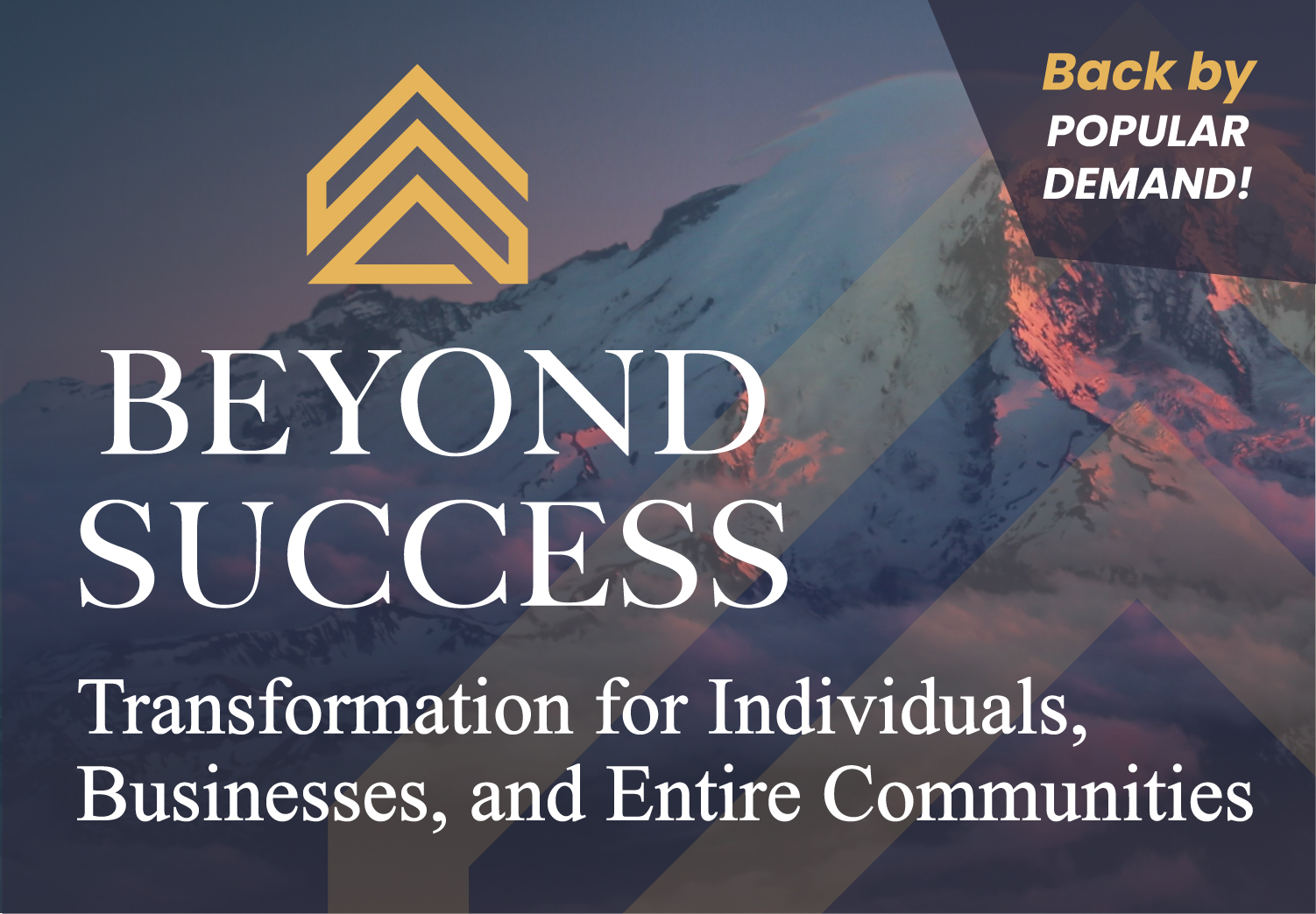 <strong>Beyond Success Batch 7 - 5 Nov 2026</strong>