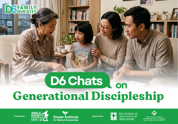 <strong>D6 Chats on Generational Discipleship </strong>